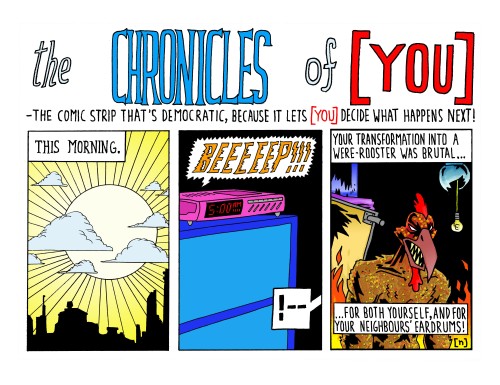 the  ELECTED CHRONICLES of [ YOU ]